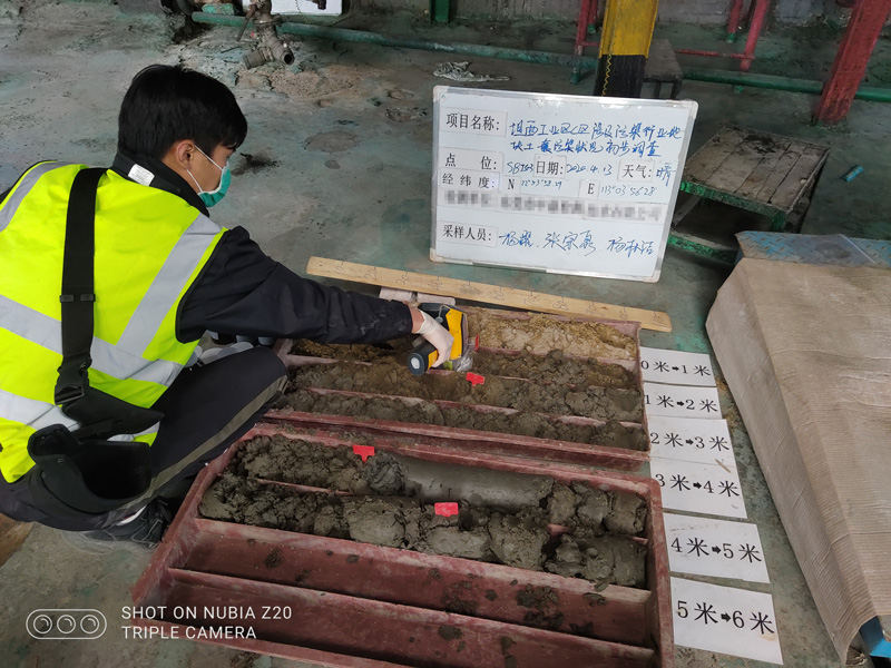 順德龍江坦西工業(yè)園A、C、E區(qū)涉及污染行業(yè)地塊土壤污染初步調(diào)查