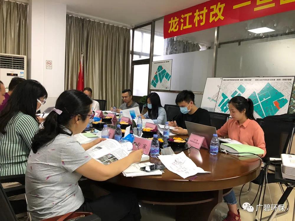 廣碧環(huán)?！洱埥?zhèn)坦西工業(yè)區(qū)地塊土壤污染狀況調(diào)查報(bào)告》通過評(píng)審(圖5)