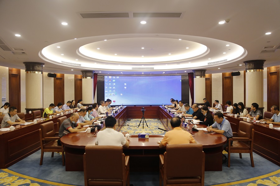 省生態(tài)環(huán)境廳到佛山開展重點行業(yè)企業(yè)用地調查和土壤污染防治攻堅戰(zhàn)調研(圖1)
